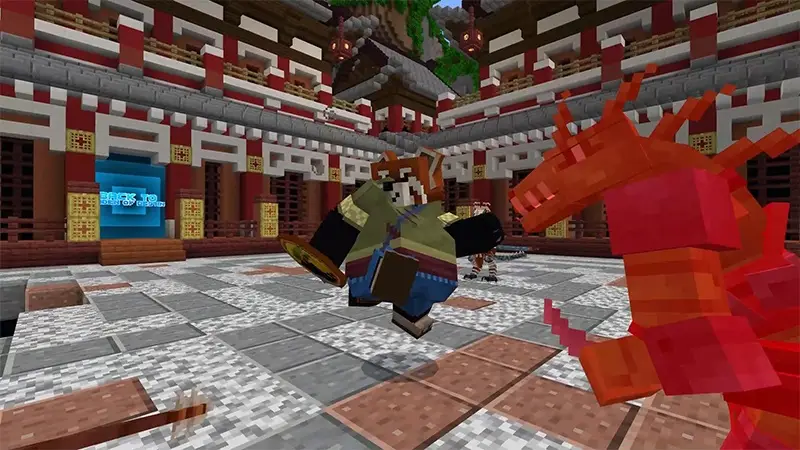 Скриншот Кунг-фу животные №4