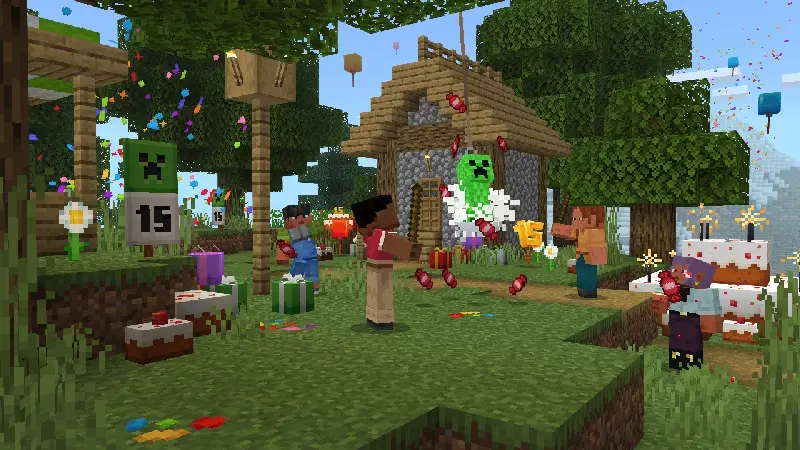 Скриншот Вечеринка в честь 15-й годовщины №4