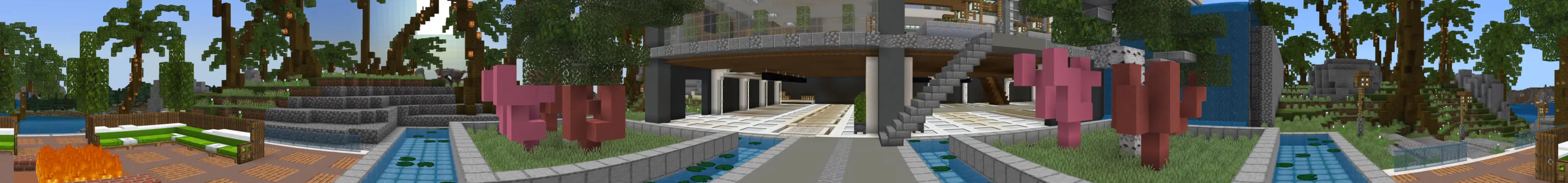 Особняки в тропиках panorama