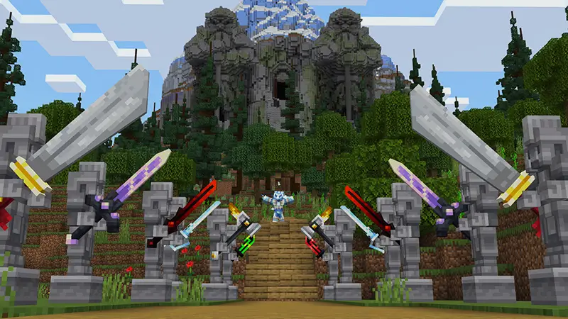 Скриншот НАБОР НЕВЕРОЯТНО МОЩНОЙ БРОНИ №2