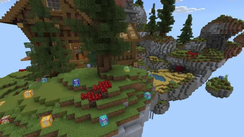 Скриншот Skyblock удачи: таверна №2