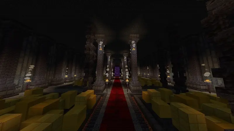 Скриншот Побег из комнаты в демоническом особняке №1