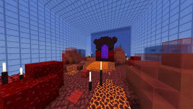 Скриншот Мир в кубе №1