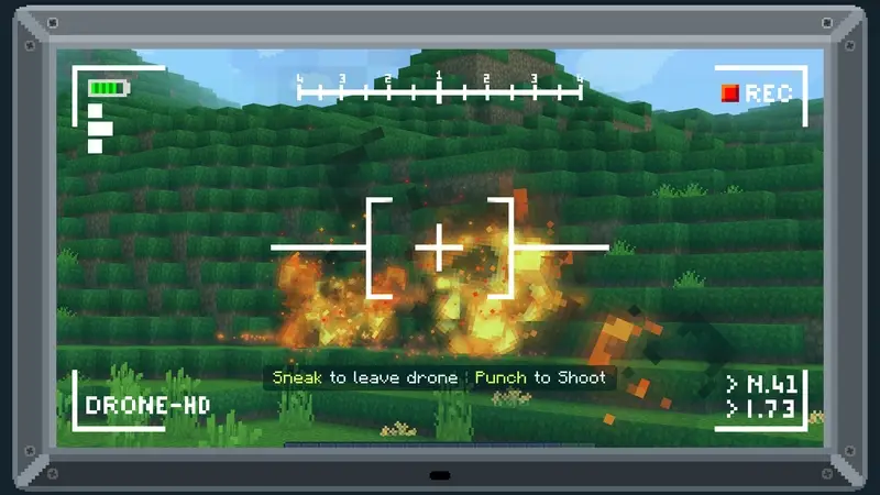 Скриншот Дроны №2