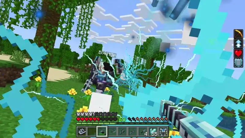 Скриншот Дополнение «Оружие+» №2