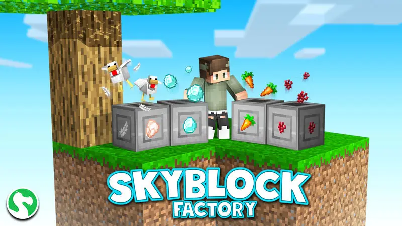 Фабрика Skyblock