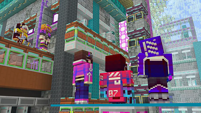 Скриншот Киберпанк Неон №3