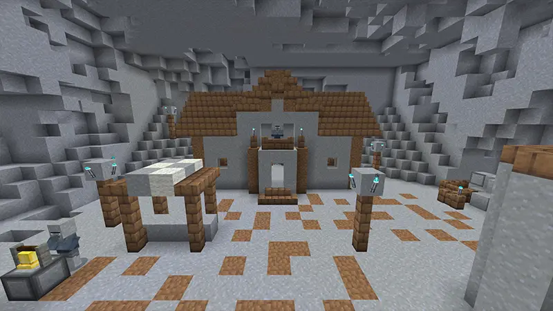 Скриншот Глиняное подземелье №5