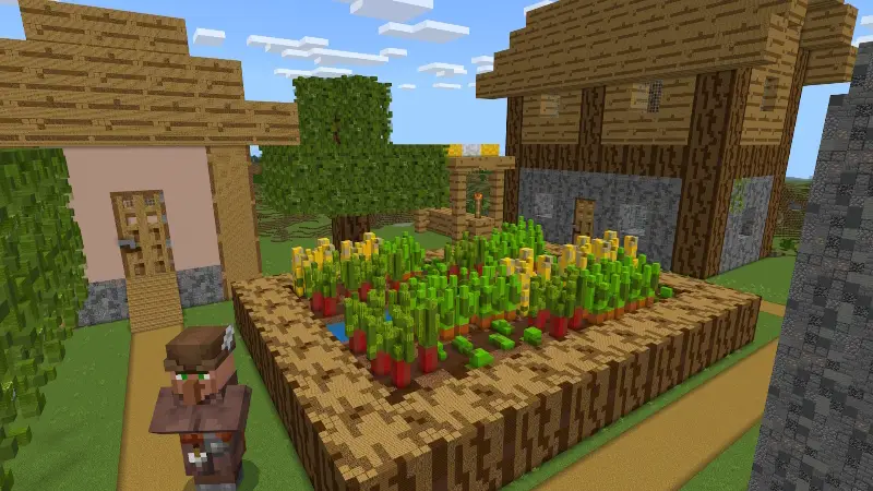 Скриншот Гигантская деревня №1