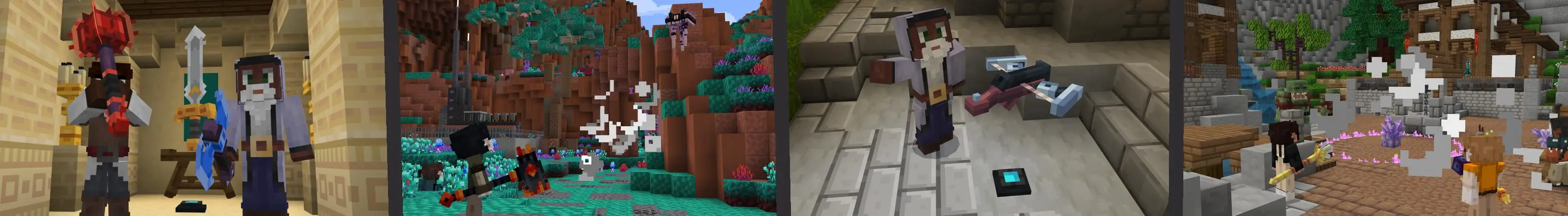 Набор оружия panorama