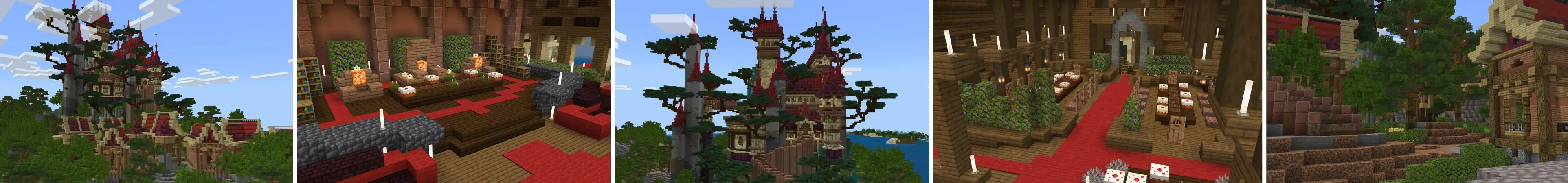 Совершенный замок panorama