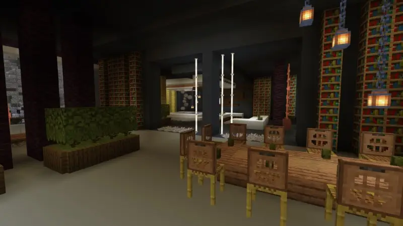 Скриншот Зимний особняк миллиардера №4