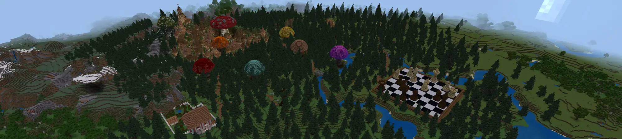 Грибвилль panorama