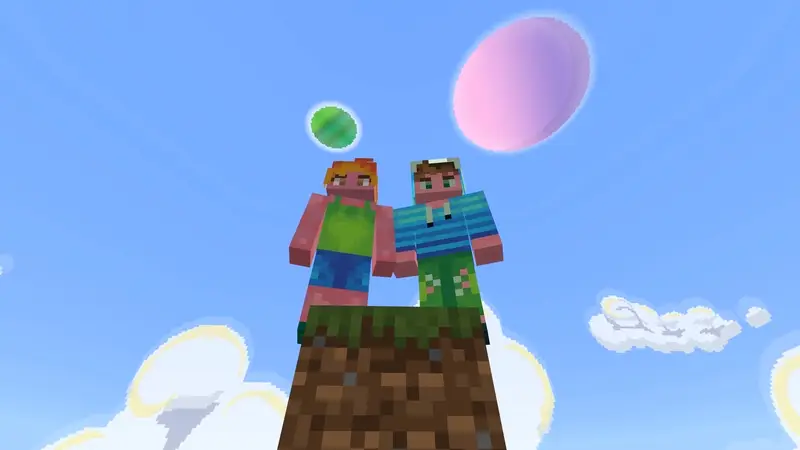 Скриншот Один блок: драконы №1