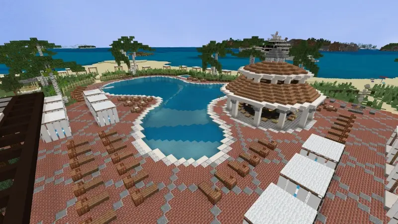 Скриншот Курортный город №4