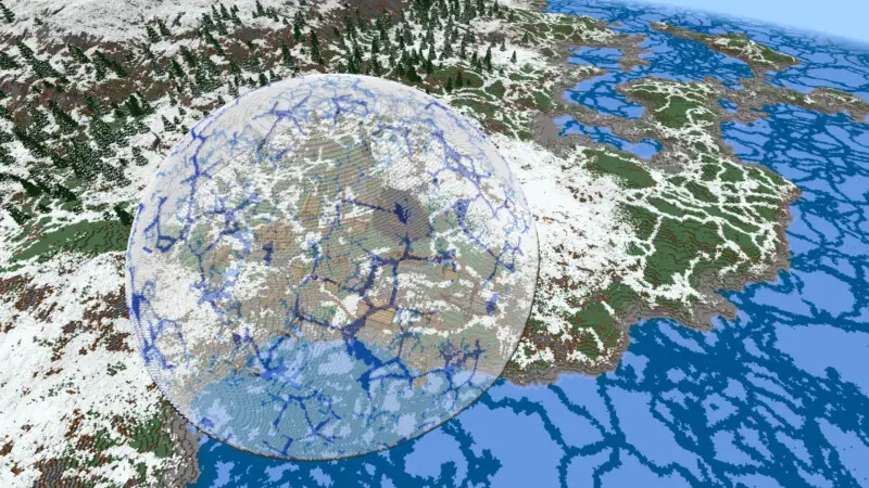 Скриншот Зима под куполом №3