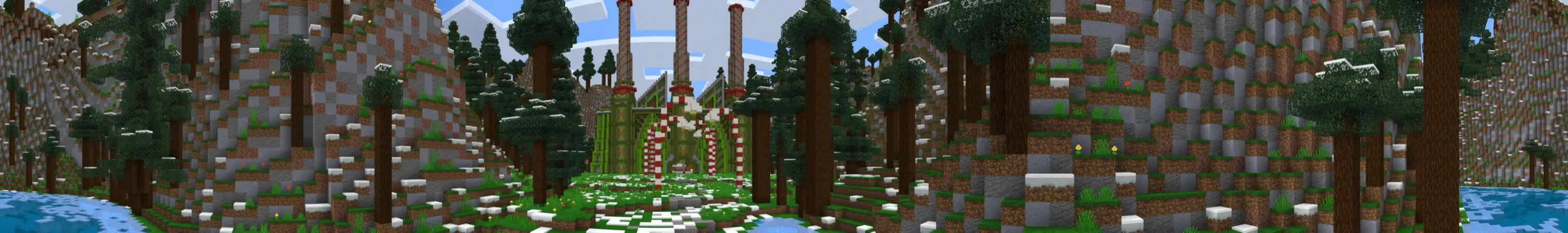 Злой Санта panorama