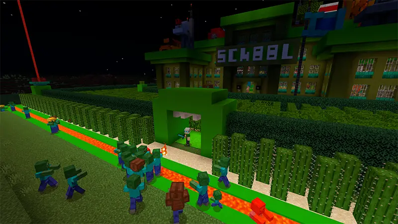 Скриншот Школьное зомбоубежище №1