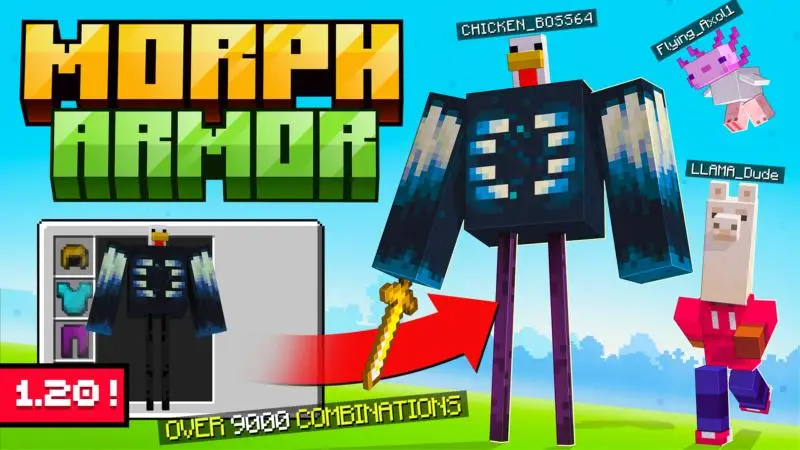 Доспехи превращения