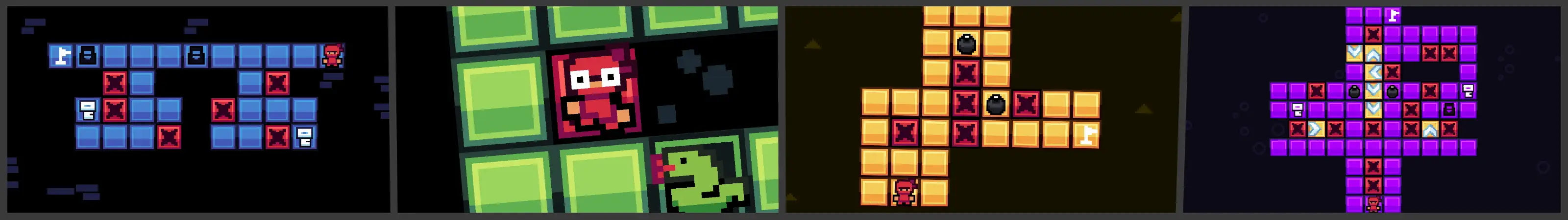 Ninja Escape panorama