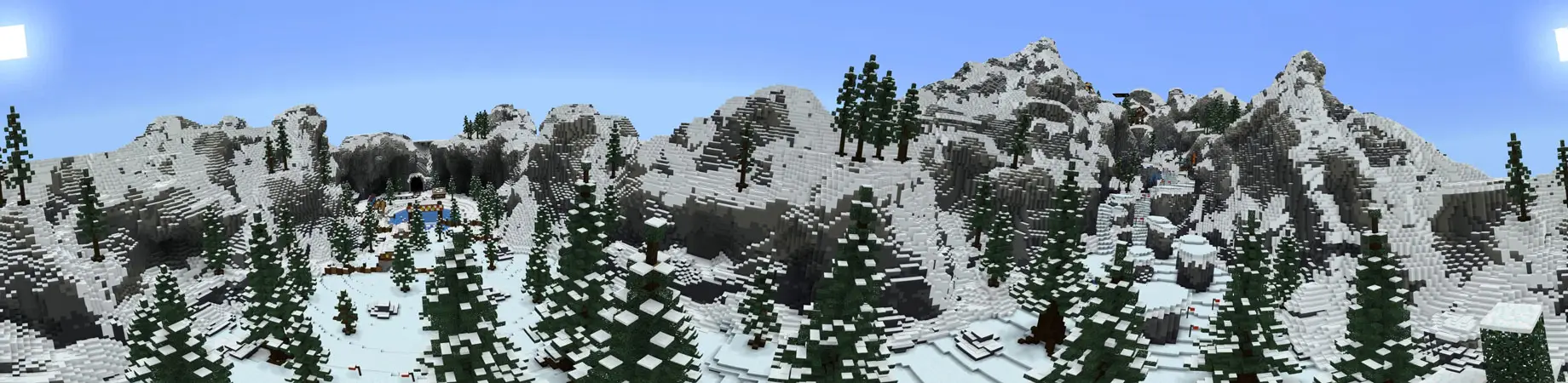 На старт. Внимание. Санки! panorama