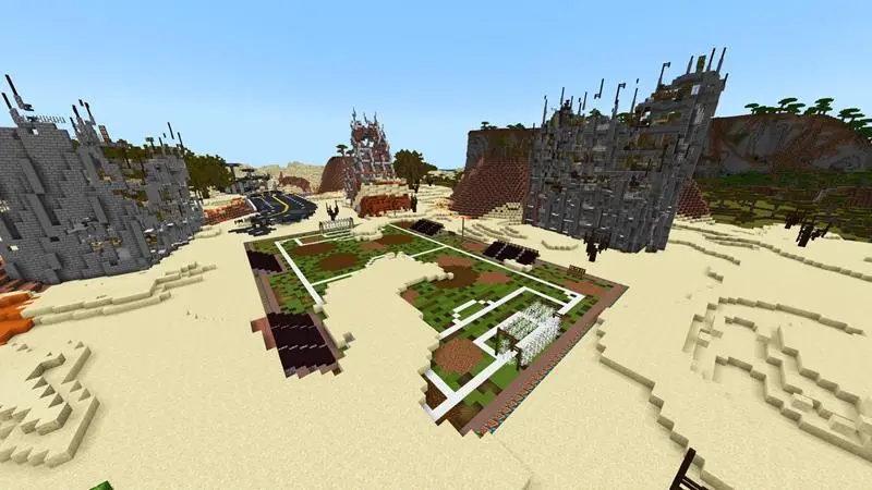 Скриншот Простые стартовые области: надежный бункер №2