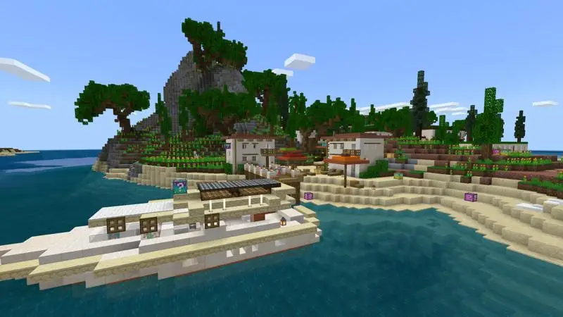 Скриншот Курорт миллионера с блоками удачи №5