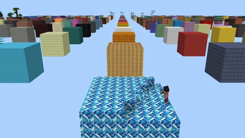 Скриншот Кубы Skyblock №3