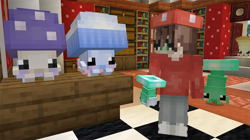 Скриншот Грибы-питомцы + №4