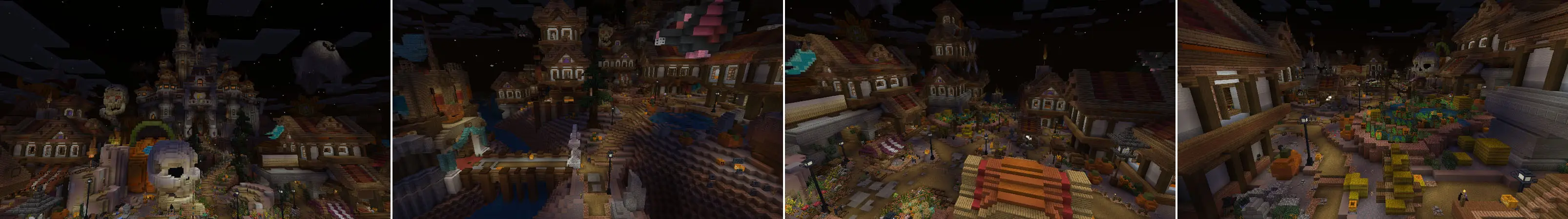 Книги заклинаний panorama