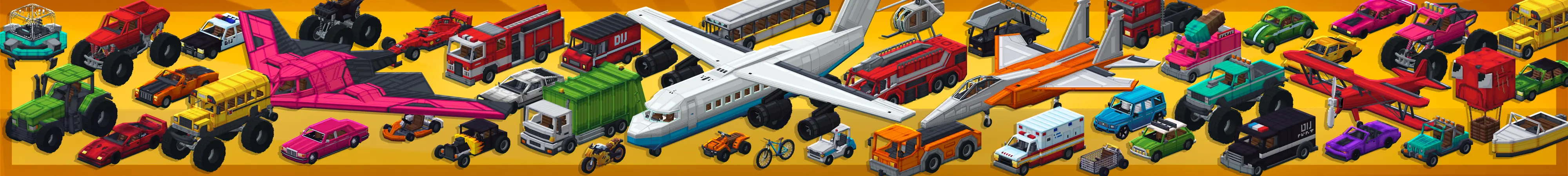 Транспортные средства 3.0 Add-On panorama