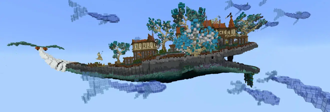 Небесный кит panorama