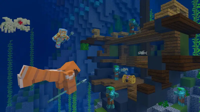 Скриншот Монстры глубин №1