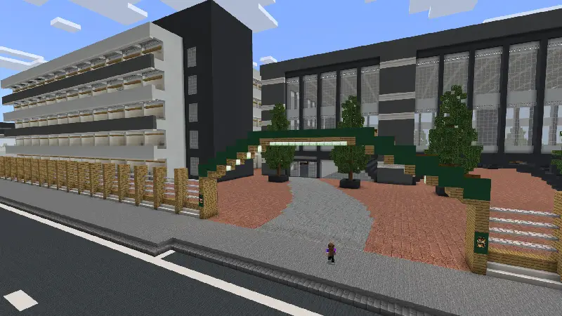 Скриншот Реалистичная школа №1