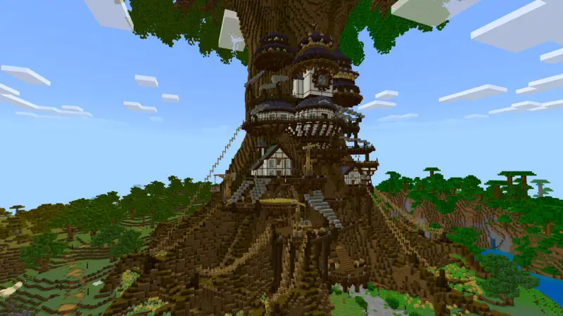 Скриншот Средневековый особняк на дереве №3