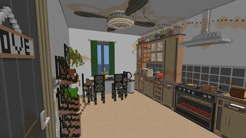 Скриншот «Через весь дом» №4