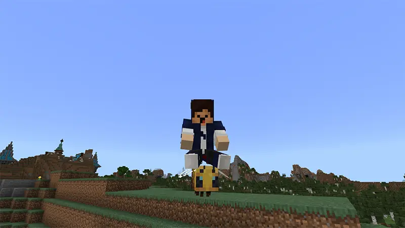 Скриншот Верховые мобы №1