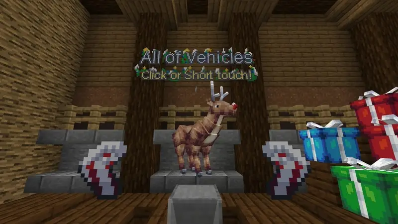 Скриншот Санта Паркур №1