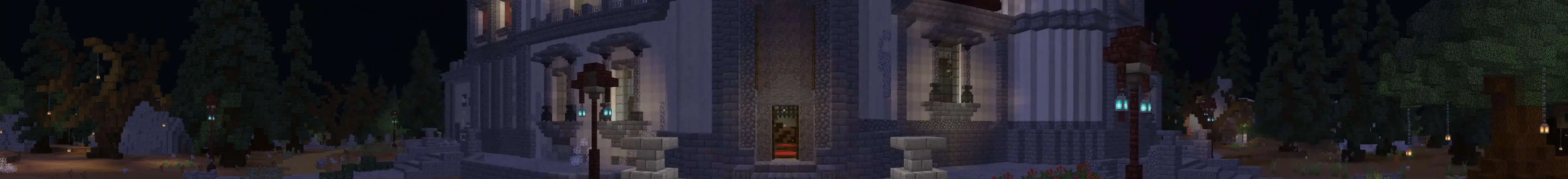 Ужасный особняк panorama