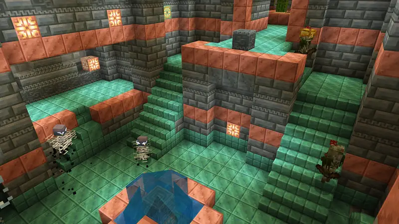 Скриншот Улучшенные стандартные текстуры №4