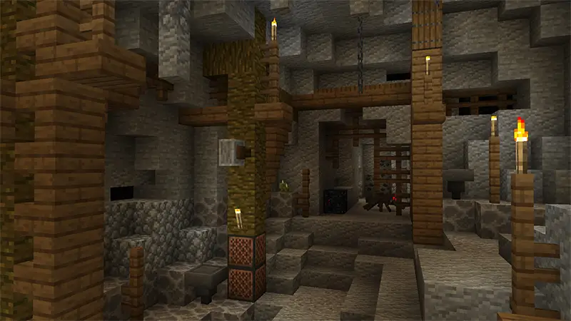 Скриншот Снежная деревня №5