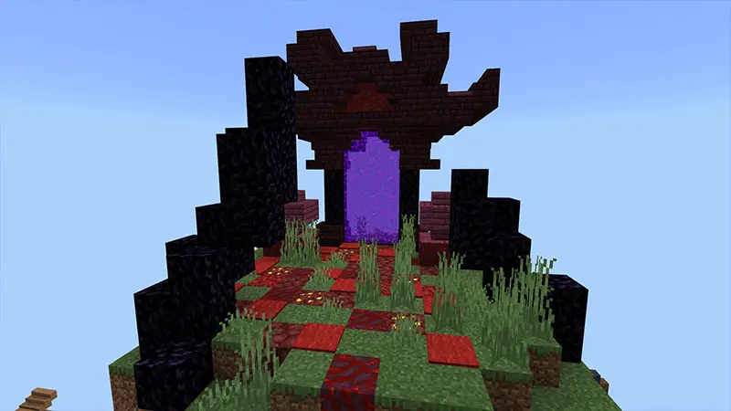 Скриншот Анимешный Skyblock №4