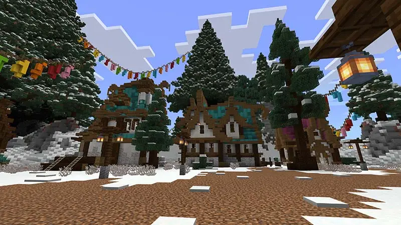 Скриншот Зимний фестиваль №4