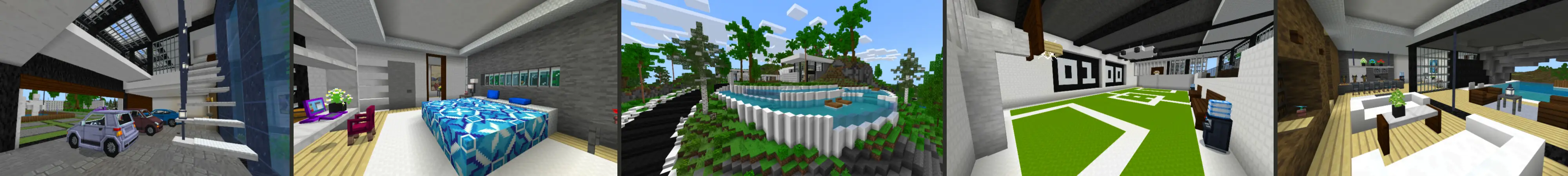 Особняк на склоне горы 2 panorama