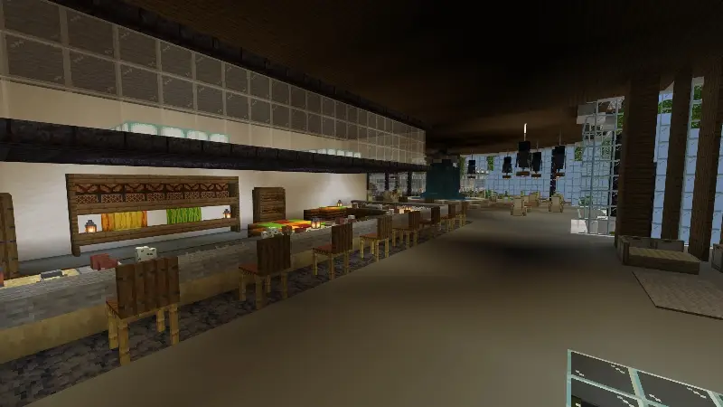 Скриншот Skyblock: особняк №3