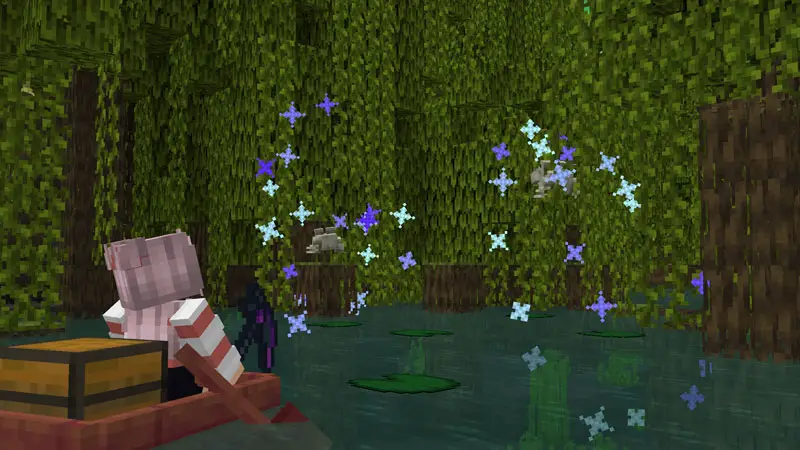 Скриншот Мобы с наложенными чарами №2