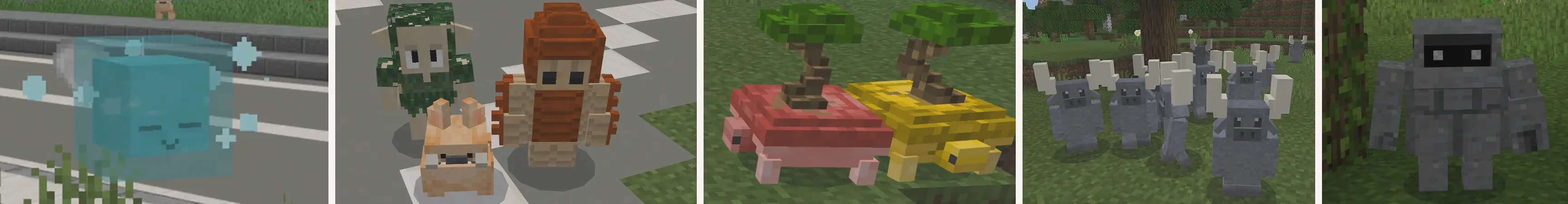 Новые мобы! panorama