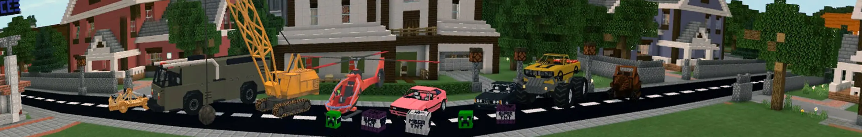 Динамит: тотальное разрушение города panorama