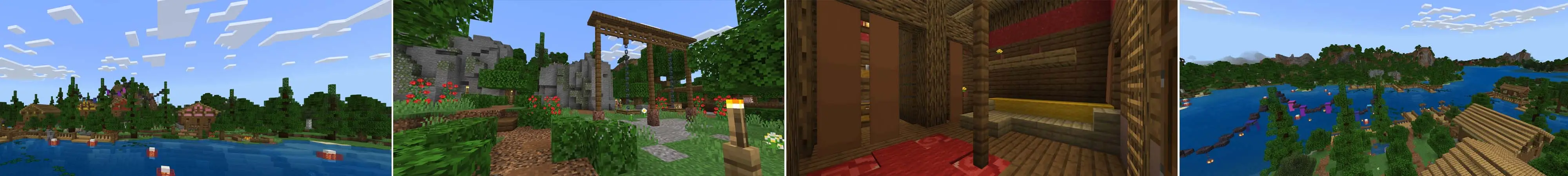 Летний лагерь panorama