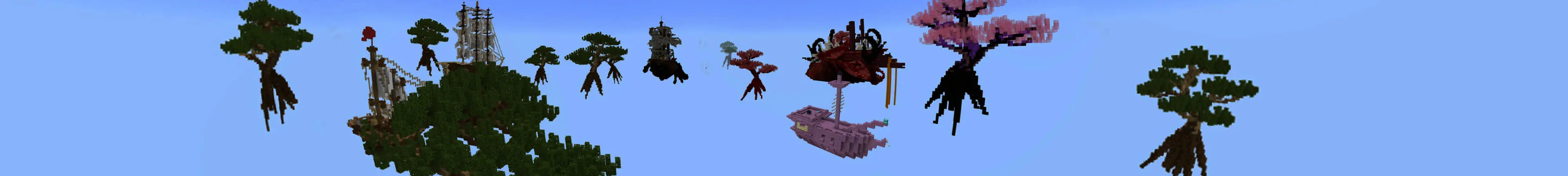 Skyblock удачи: добыча пиратов panorama